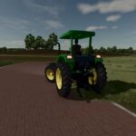 John Deere 5075E4