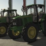 John Deere 6020SE Series