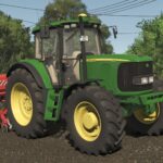 John Deere 6020SE Series4