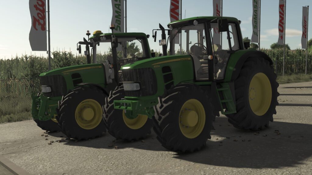 John Deere 6030 Premium Series