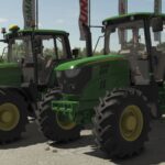 John Deere 6110M Series