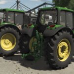 John Deere 6110M Series2