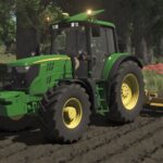 John Deere 6110M Series3