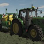 John Deere 6110M Series4