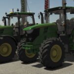 John Deere 6R Large Frame Series 2011