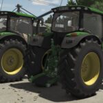 John Deere 6R Large Frame Series 20112