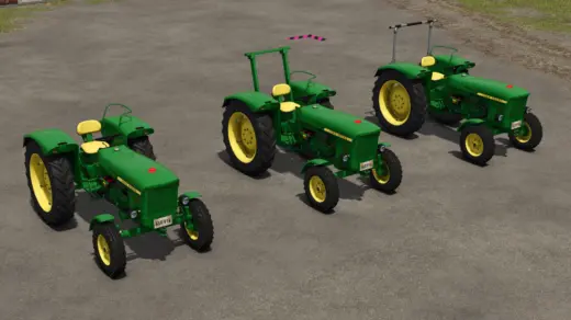 John Deere 710 v1.0