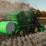 John Deere 7760/CP690 Roller Pickers V1.0