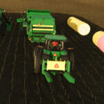 John Deere 7760/CP690 Roller Pickers V1.0