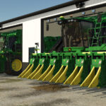 John Deere 7760/CP690 Roller Pickers V1.0