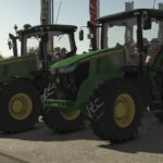 John Deere 7R Series 2011