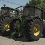 John Deere 8030 Series2