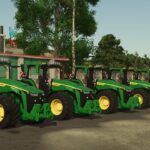 John Deere 8R 2020 Edit