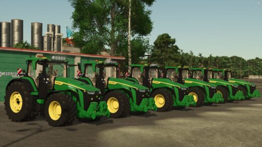 John Deere 8R 2020 Edit