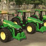 John Deere 8R 2020 Edit3