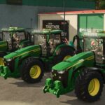 John Deere 8R 2020 Edit4