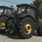 John Deere 8R Series 2011 v1.0