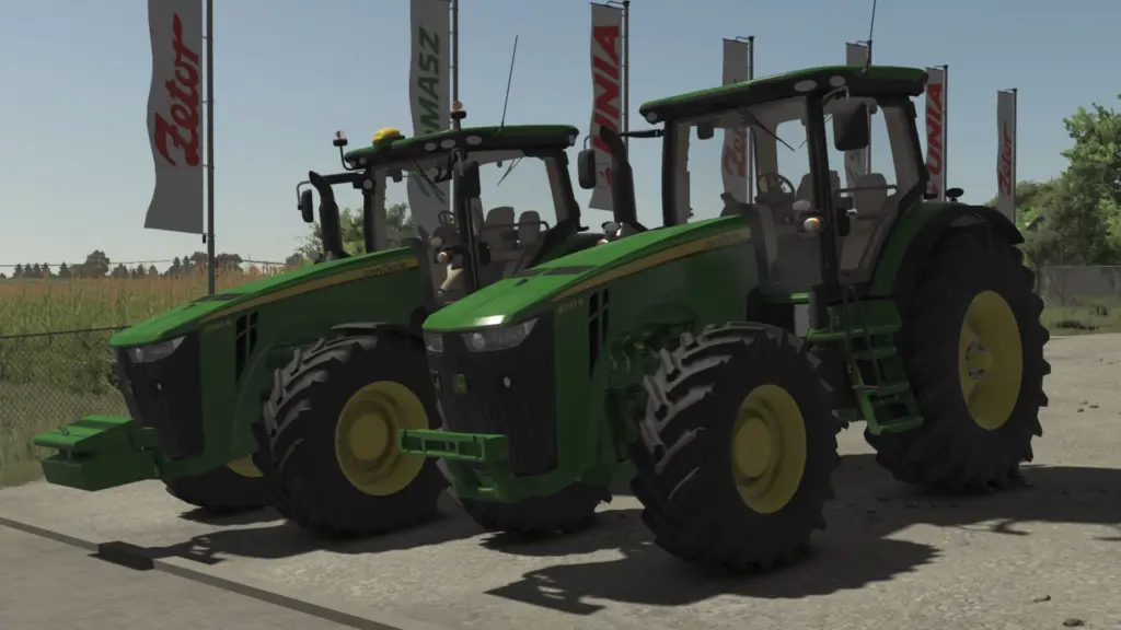 John Deere 8R Series 2011 v1.02