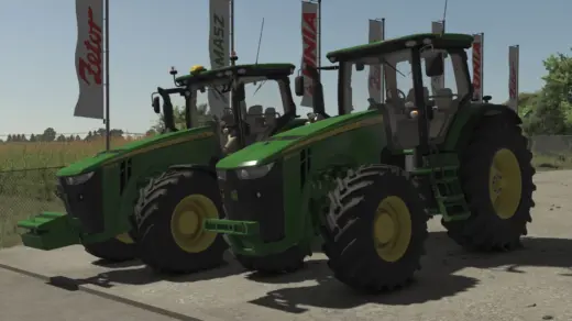 John Deere 8R Series 2011 v1.02