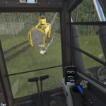 John Deere - FD 55 Fellerbuncher Head3