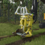 John Deere - FD 55 Fellerbuncher Head6