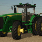 John Deere Front Suitcase Weights (Prefab*) V1.0