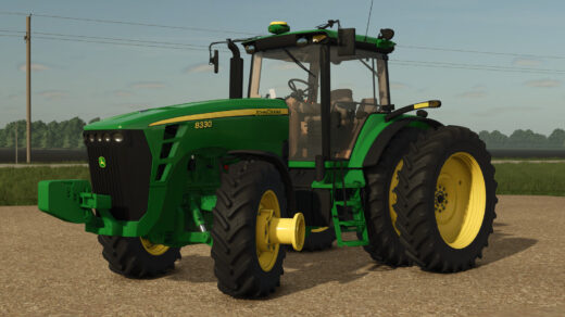 John Deere Front Suitcase Weights (Prefab*) V1.0