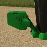 John Deere Front Suitcase Weights (Prefab*) V1.0