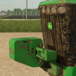 John Deere Front Suitcase Weights (Prefab*) V1.0