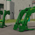 John Deere Frontloader Pack 603R / 643R V1.0