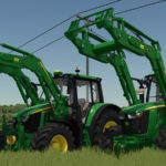 John Deere Frontloader Pack 603R / 643R V1.0
