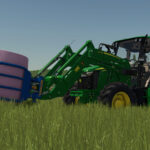 John Deere Frontloader Pack 603R / 643R V1.0
