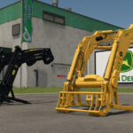 John Deere Frontloader Pack 603R / 643R V1.0