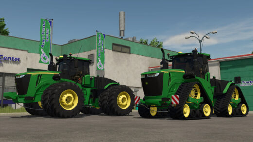John Deere Series 9R/9RX V1.0