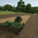 John Deere Tillage Disk 2660VT 33ft3