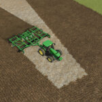 John Deere Tillage Disk 2660VT 33ft5