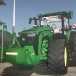 John Deere double weight