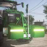John Deere double weight2