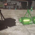 John Deere double weight3