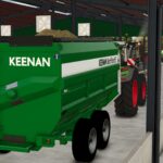 Keenan Mech Fiber 3653