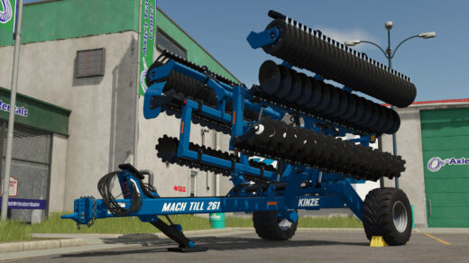 Kinze Mach Till 261