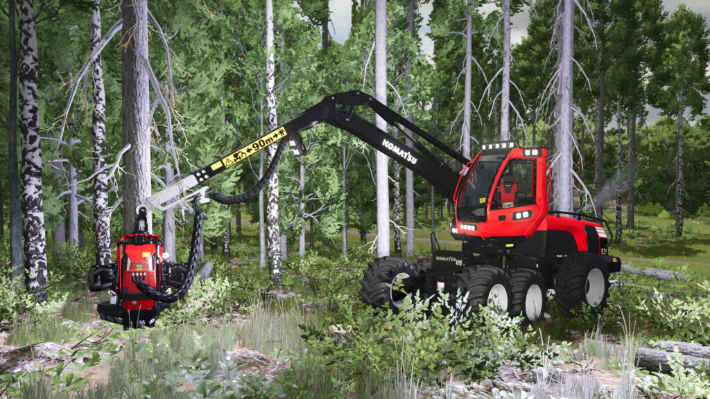 Komatsu 931 Pack