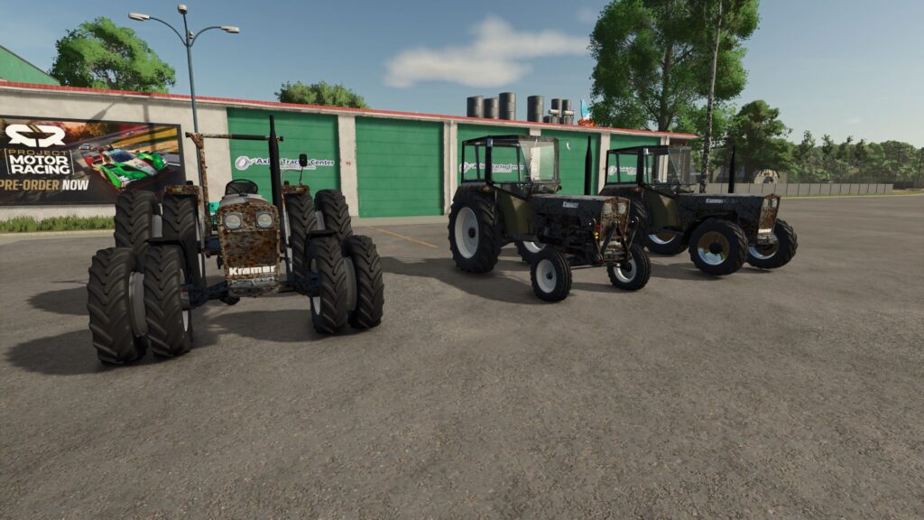 Kramer KL 714 (rust edition) V1.0