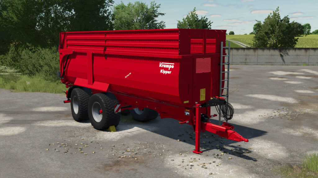 Krampe Big Body 790