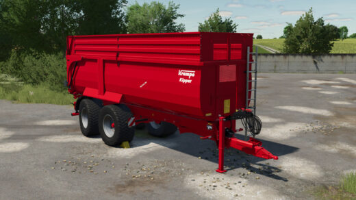 Krampe Big Body 790