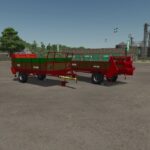 Krone Optimat / Fahr D3 350