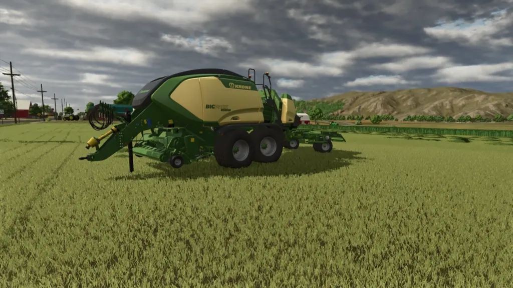 Krone US Baler v1.0