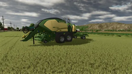 Krone US Baler v1.0