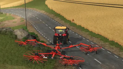 Kuhn GA 15131 Rust Edition 1.0
