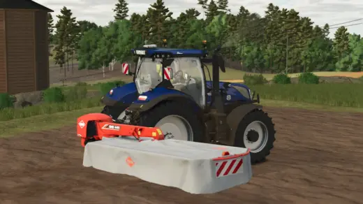 Kuhn GMD 4411 Rust Edition 1.0